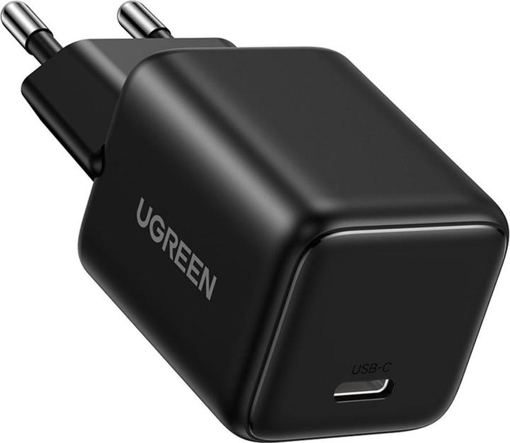 Produktbild Ugreen - Wall Charger X513 (65007) - USB-C, GaN, Fast Charging, 30W, QC4, 5V/3A - Black (30 W)