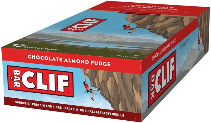 Image du produit Clif Bar Fudge au chocolat et à l'amande (Chocolate, 1 pcs, 68 g)