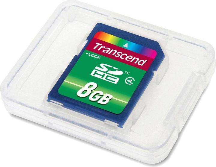 Produktbild Transcend SDHC Standard (8 GB, SDHC)