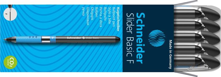 Image du produit Schneider Stylo à bille Slider noir (Noir, 1 x)