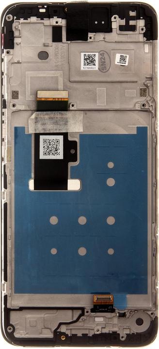 Produktbild Motorola G13 LCD Display + Touch Unit + Front Cover Black (Service Pack) (Display)