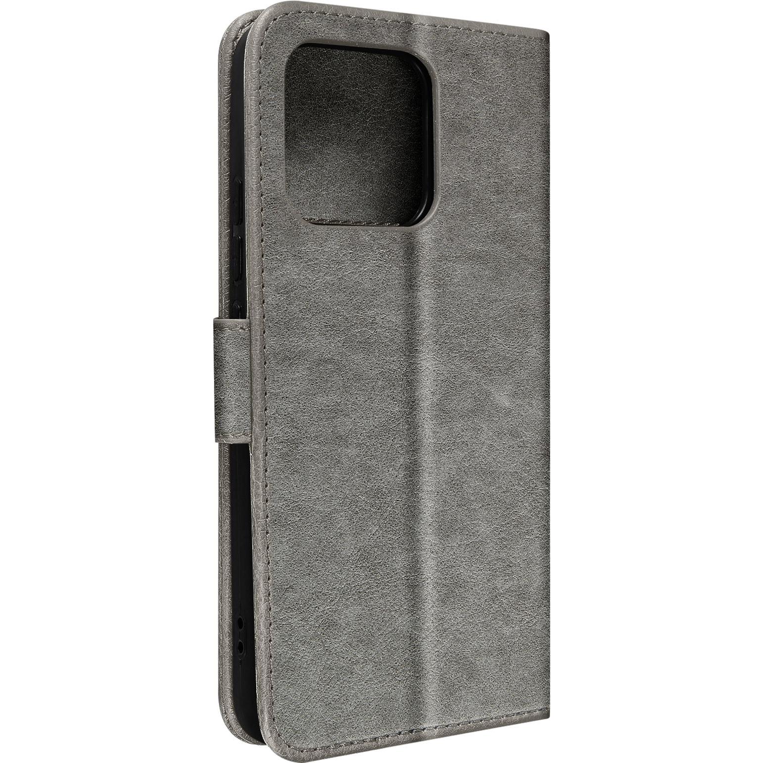 Thumbnail - Avizar Chesterfield Series (Xiaomi 13), Smartphone Hülle, Grau