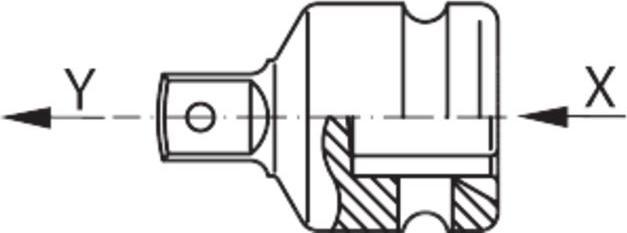 Actual product image Koken Ko-Ken IMPACT reducer, type: 11