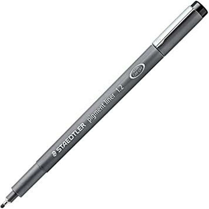 Image du produit Staedtler pigment liner (Noir, Gris, 1 x)