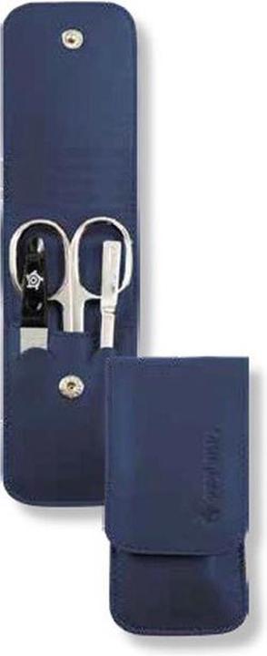 Produktbild Pfeilring Solingen Maniküre Reise-Set 3 Teile Blau