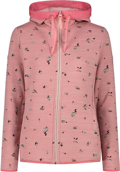 Immagine prodotto CMP Campagnolo Giacca stretch stampata con cappuccio (36, XS)