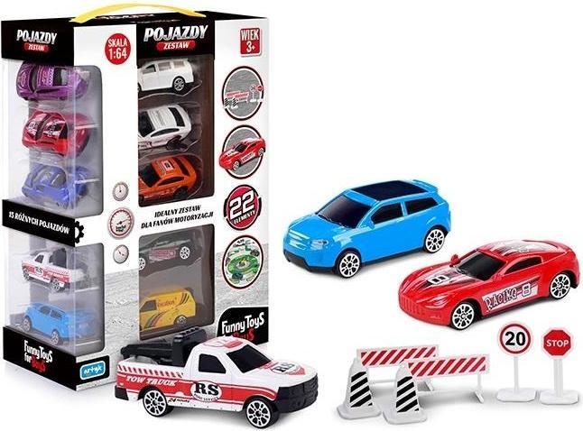 Immagine prodotto Artyk Set di veicoli