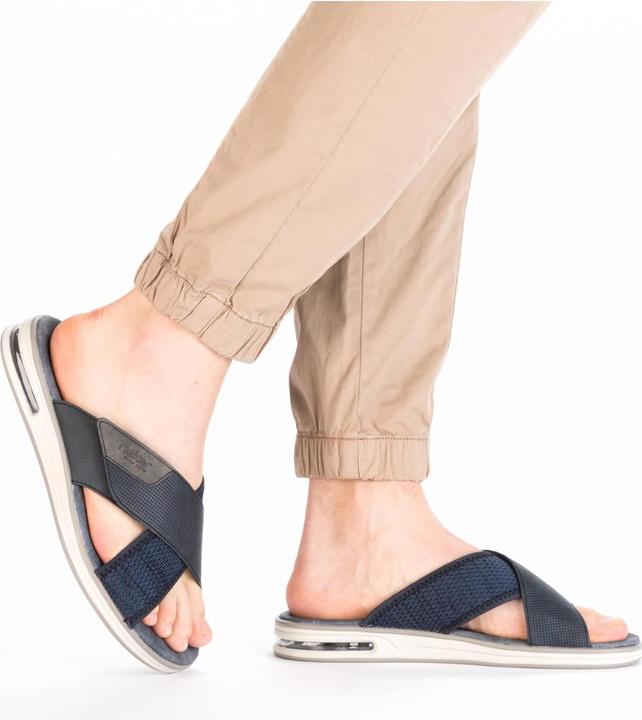 Immagine prodotto Rieker Herren-Pantolette blau (43)