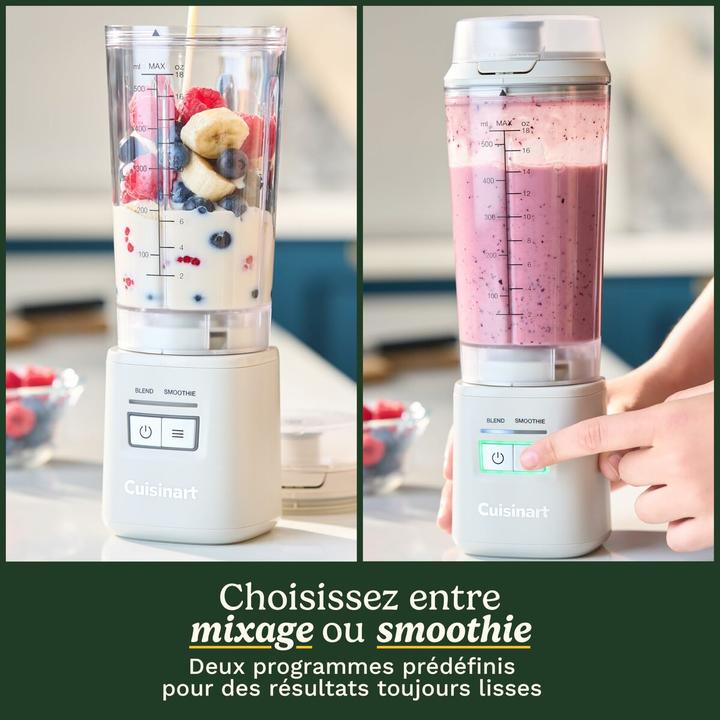 Actual product image Cuisinart Blast&GO PORTABLE TO GO Blender (120 W)