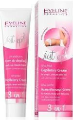 Actual product image Eveline Just Epil 3In1 Ultra-Delicate Cream Is An Epilation Smell Of Hands And Bikini Area 125Ml (125 ml)