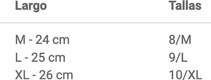 Nutritional values and ingredients Juba Gardening gloves Reinforced 10 (10)