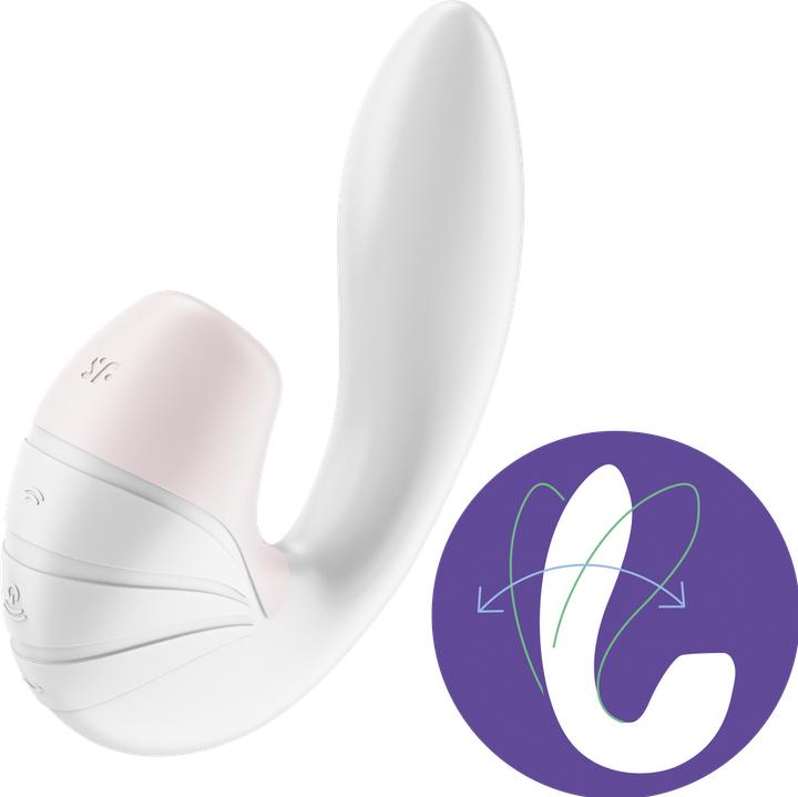 Produktbild Satisfyer Insertable Double Air Pulse Vibrator Supernova