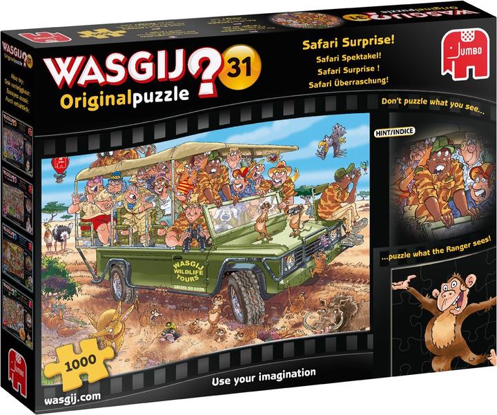 Productafbeelding Jumbo Safari Verrassing (1000 onderdelen)