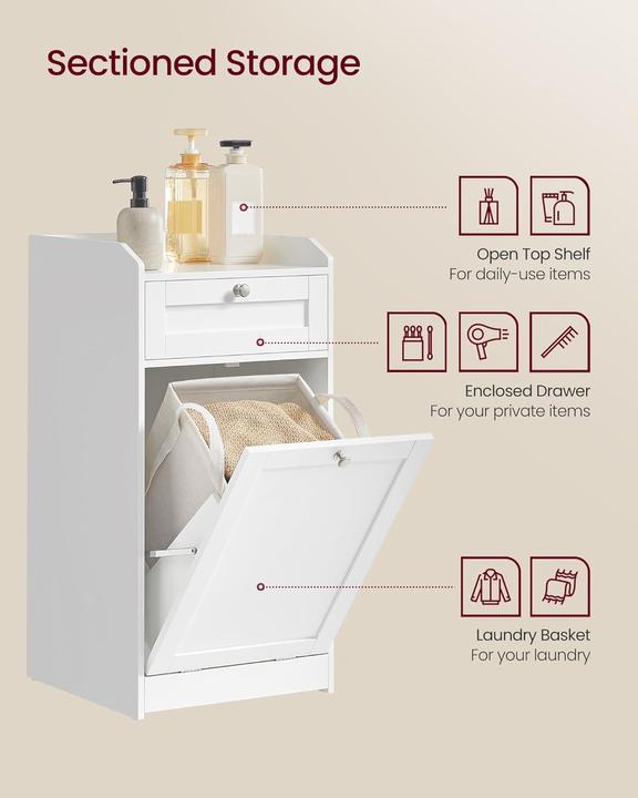 Actual product image Vasagle Butler (40 x 40 x 80 cm)