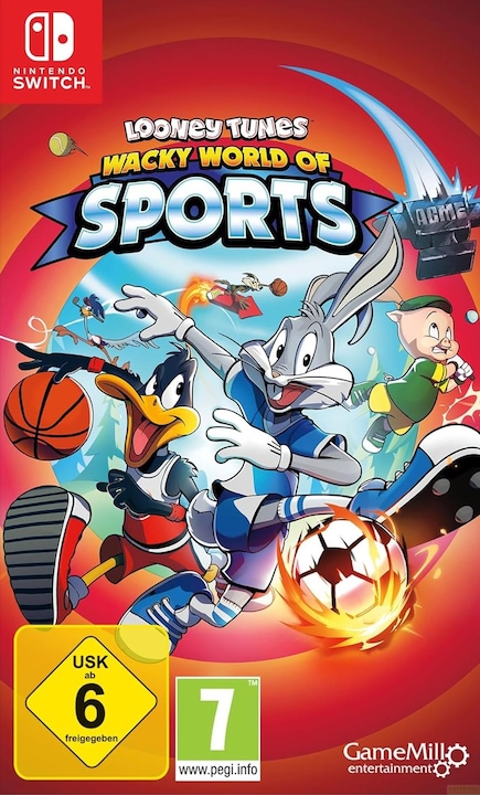 GameMill Entertainment Looney Tunes Wacky Wereld van (Switch, Switch Lite, Switch OLED, DE)