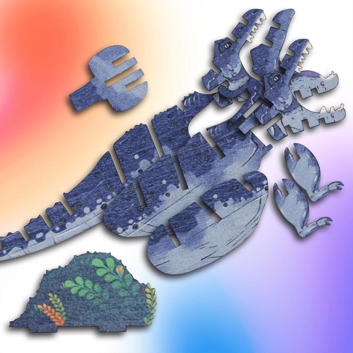 Immagine prodotto Escape Welt T-Rex - Modello in legno 3D (42 pezzi)