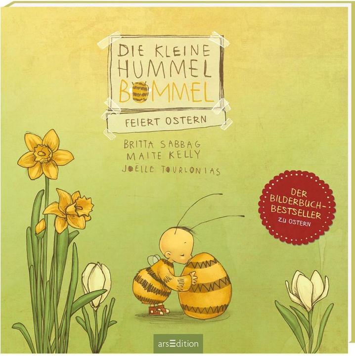 Produktbild Die kleine Hummel Bommel feiert Ostern (Deutsch, Britta Sabbag, 2018)