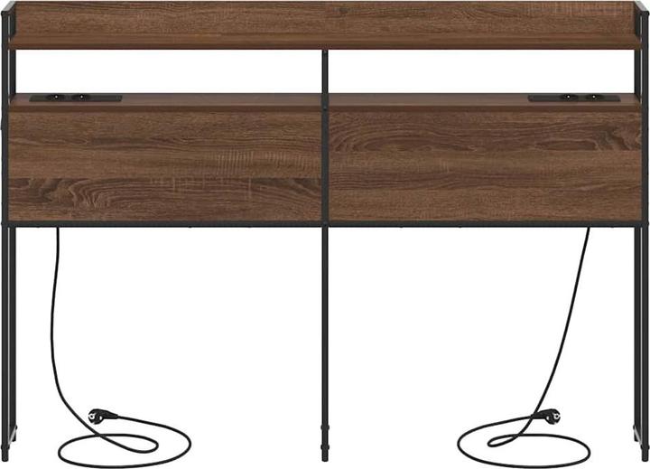 Actual product image vidaXL Modern headboard (15 x 15 x 98 cm)