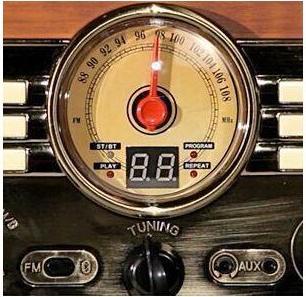 Actual product image Victrola VTA-200B (Manual)