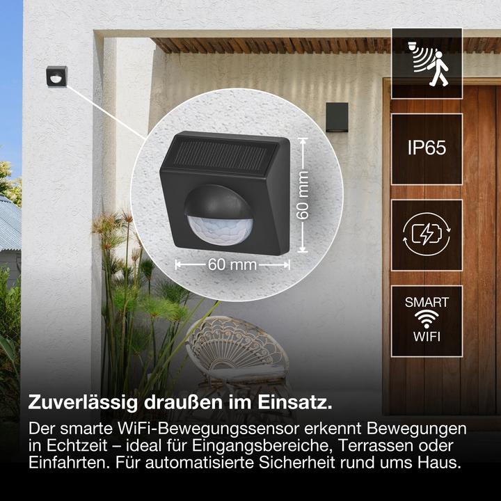 Productafbeelding Osram Smart+ WiFi Outdoor Motion Sensor (9 m)