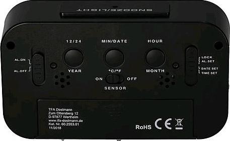 Actual product image TFA Lumio Plus
