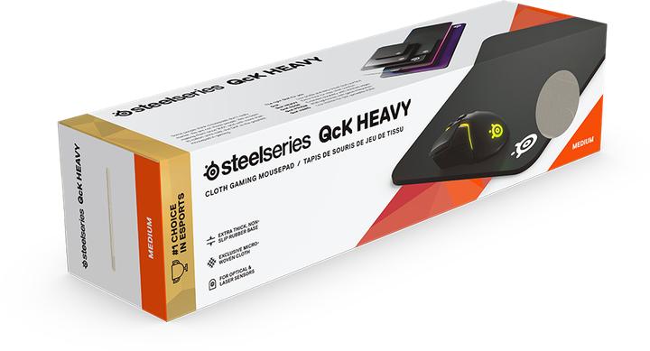 Image du produit SteelSeries QcK Heavy 2020 Edition (M)