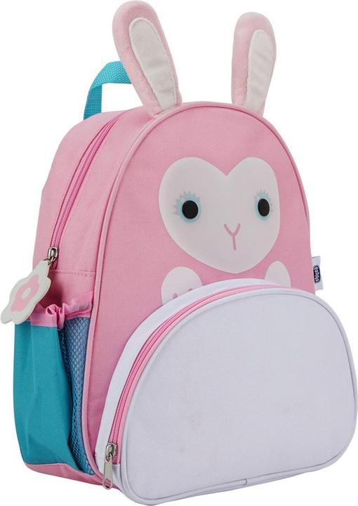 Actual product image Chicco Love Buddies small backpack bunny 2y+