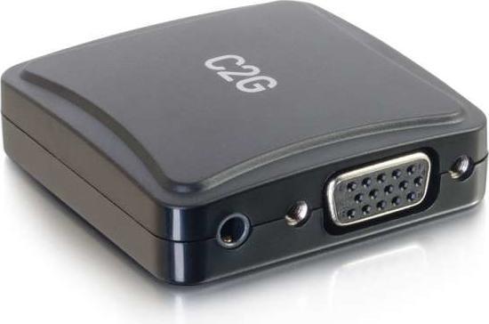 Produktbild C2G VGA + 3.5mm to HDMI Adapter Converter