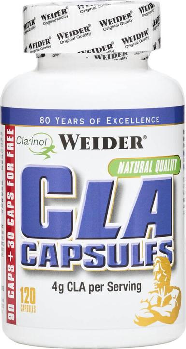 Produktbild Weider Cla (120 Stück, Kapseln, 169 g)