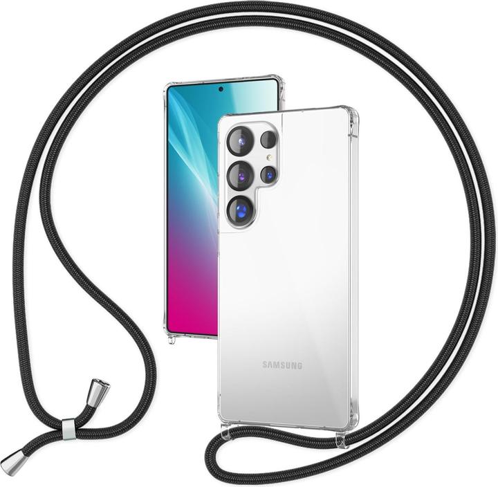 Immagine prodotto Nalia Hangit - Klare Hülle mit Band zum Umhängen - Crossbody Lanyard Hardcover