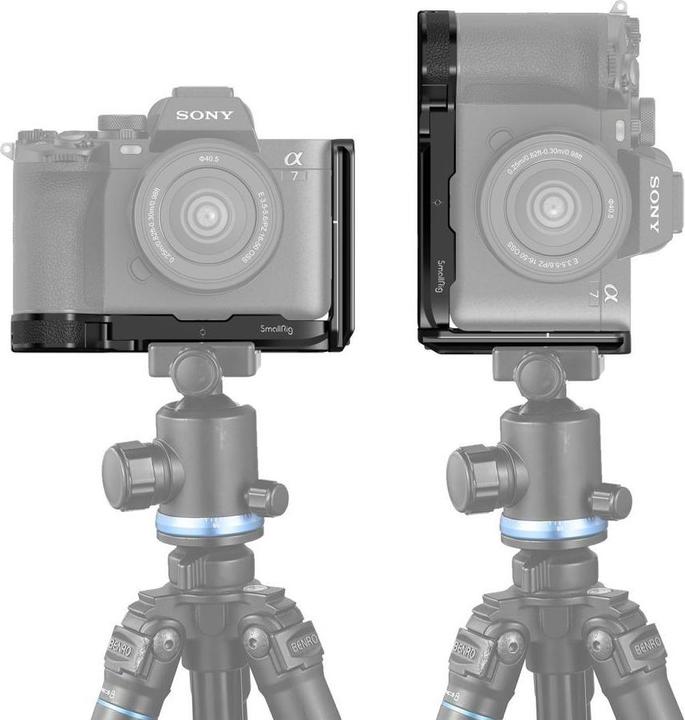 Produktbild SmallRig L-Bracket for Sony Alpha 7R V / Alpha 7 IV / Alpha 7S III / Alpha 1 / Alpha 7R IV / Alpha 9 (Cage)
