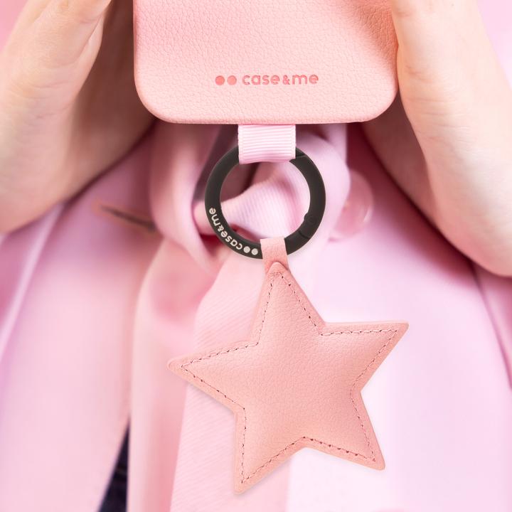 Image du produit SBS case&me Star Amelie Eco Leather charm rose (Similicuir (PU), Chlorure de polyvinyle (PVC))