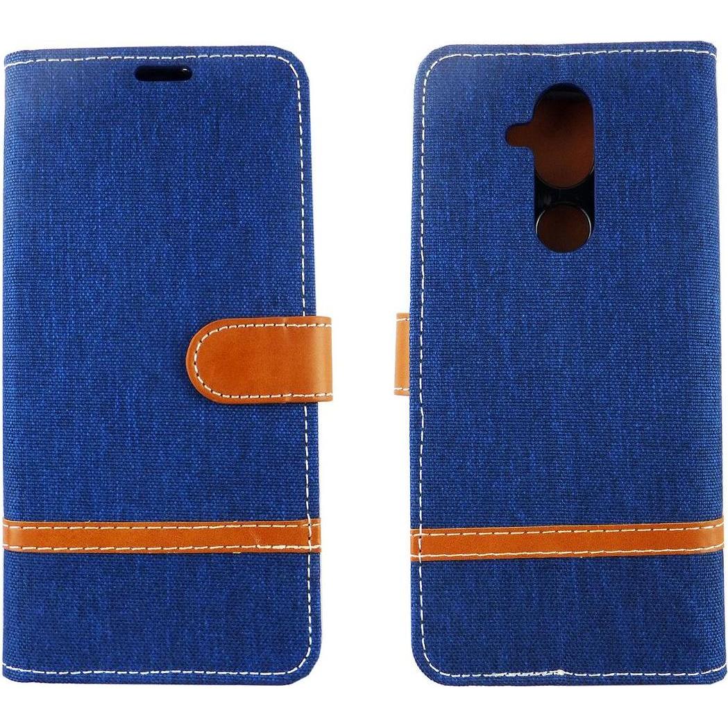 Thumbnail - König Design Hülle Handy Schutz für Nokia 8.1 Case Cover Tasche Wallet Etui Handyhülle Bumper (Nokia 8.1), Smartphone Hü...