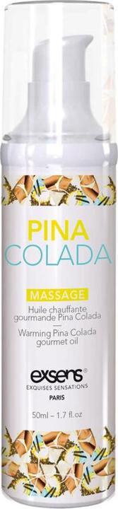 Productafbeelding Exsens Erotische Massageolie Piña Colada (50 ml)