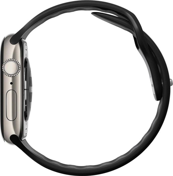 Actual product image Nomad Tempo Band 42mm Black (22 mm, Rubber, Tyres)