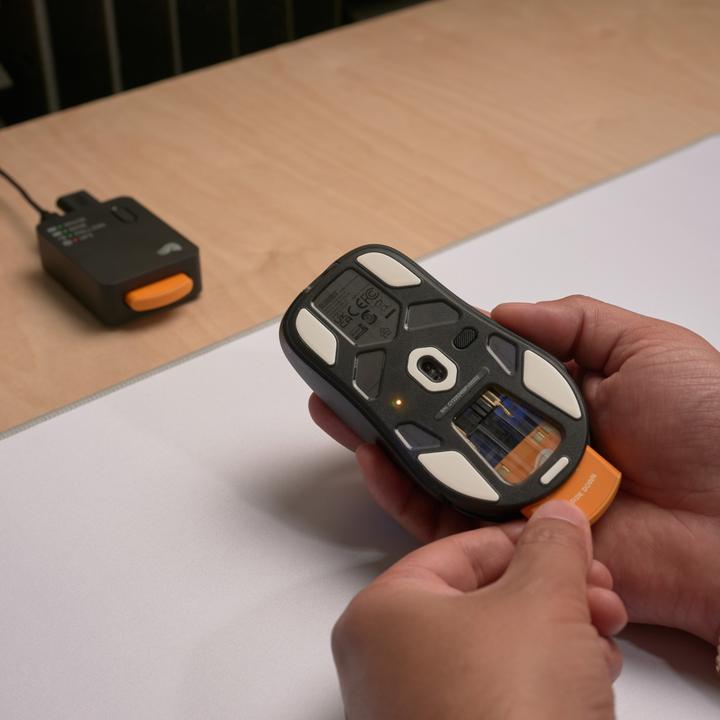 Actual product image Glorious Model O 3 Wireless Mouse Black (Wireless)