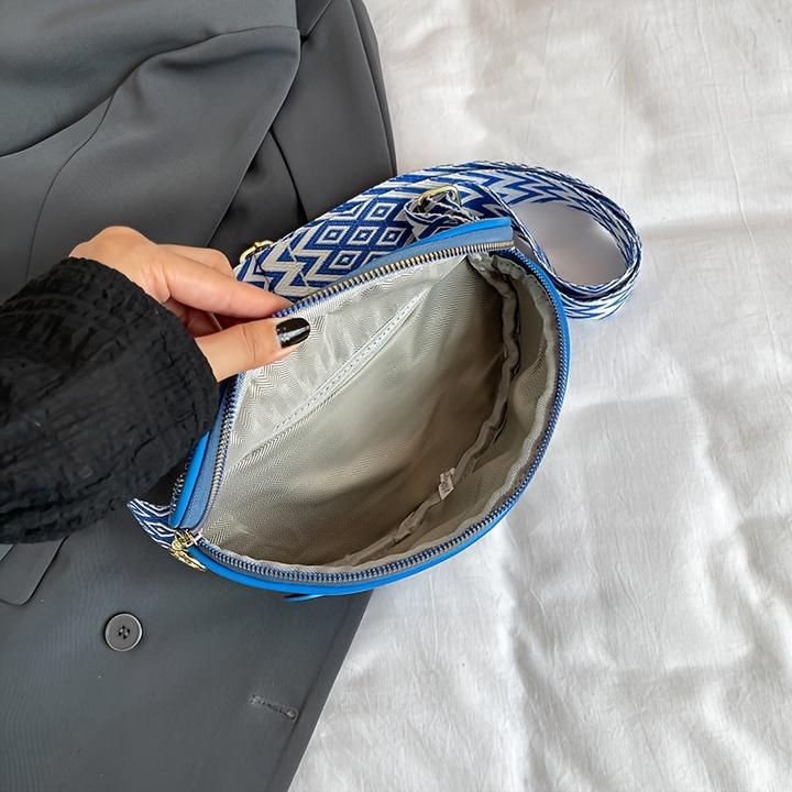 Produktbild Only-Bags.Store Umhängetasche, PU-Leder-Tasche mit Reissverschluss, mehrere Farben, Polyester-Futter