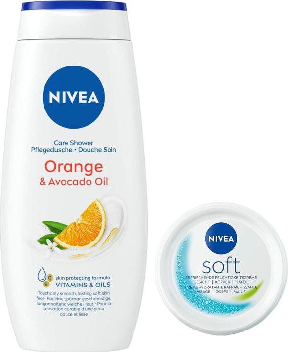 Image du produit NIVEA Pflegedusche Orange & Avocado Oil (250 ml)