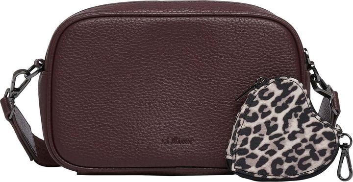 Immagine prodotto s.Oliver Tasche Mittelgrosse Camera-Bag aus Lederimitat