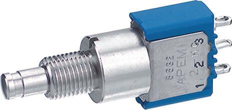 Immagine prodotto APEM Interruttore switch miniatura montaggio