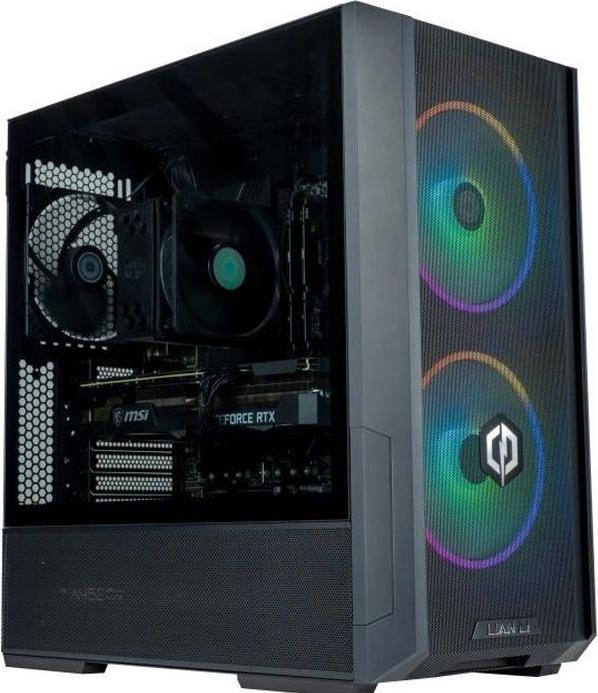 Produktbild CyberPowerPC Intel i5 RTX 4070Super Gaming-PC (1000 GB, 16 GB, Intel Core i5-14400F, GeForce RTX 4070 Super)