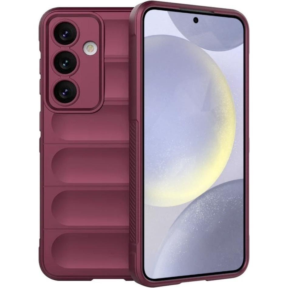Screenguard CloudCase Hülle (Samsung Galaxy S24+), Smartphone Hülle, Rot
