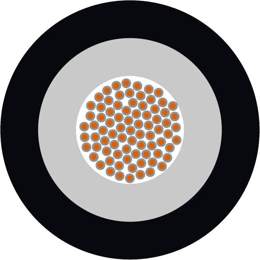 Lapp, Tubo + Canalina per cavi, 85165021/500 Bahnleitung OM 1 x 2.5 mm² 500 m (500 m)