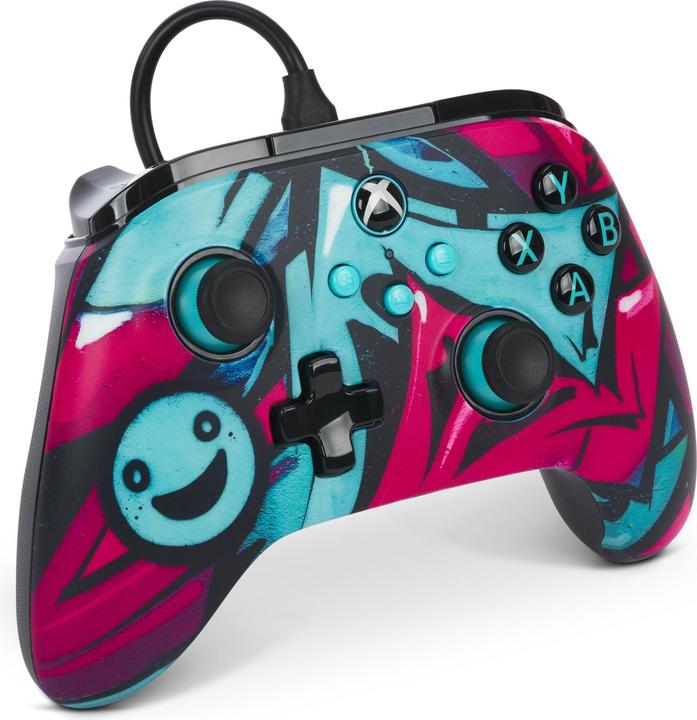 Immagine prodotto Esselte Controller cablato PowerA Advantage per Xbox Serie X|S - Stile selvaggio (Xbox Series X)