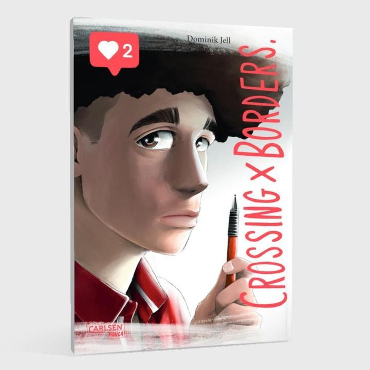 Image du produit Crossing Borders 2 (Allemand, Dominik Jell, 2024)