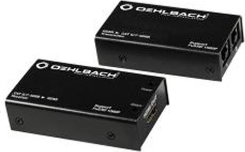 Image du produit Oehlbach 8410, Câble extenseur HDMI vers RJ45