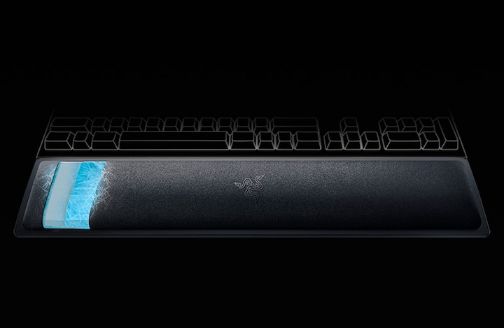 Actual product image Razer Ergonomic wrist rest for mini keyboards