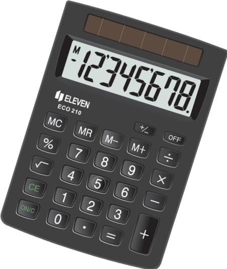 Produktbild Eleven ECO-210 Rechner