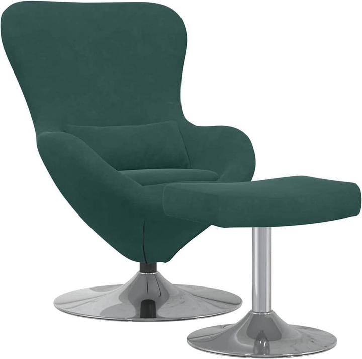 Actual product image vidaXL Moderner Lounge-Stuhl