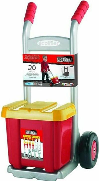 Produktbild Ecoiffier Mecanics Trolley mit Werkzeug